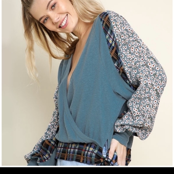 LONG SLEEVE BLOUSE FOR WOMEN - Picture 5 of 5